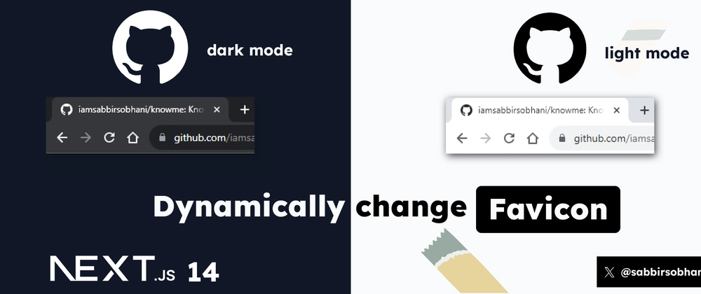 Dynamic Favicon in Next.js 14